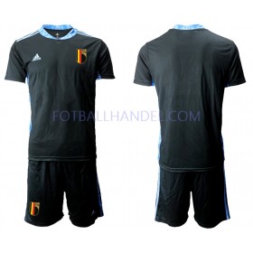 Barn Fotballdrakter Keeper Belgia Hjemme Euro 2020 Kortermet